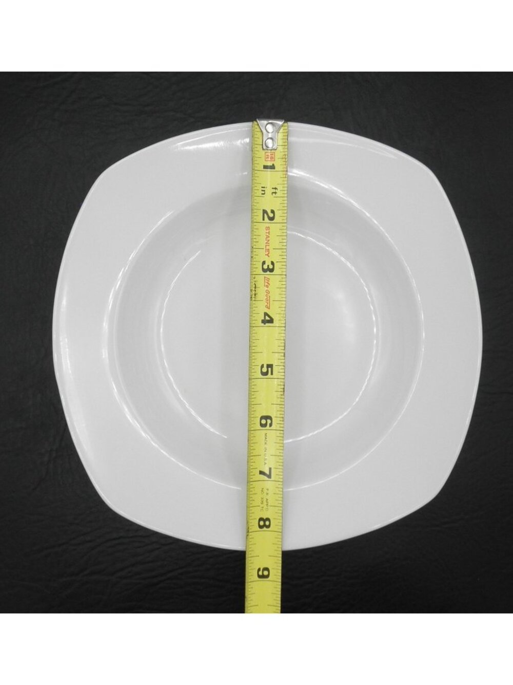 Quad by Tabletops Unlimited 8-3/8 In Rim Soup Bowl Set of 4 Pattern Code: TAUQUA - Picture 4 of 4